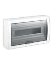 Навесной пластиковый щит UEC ЩРН-П-18 390х220х103мм IP40
