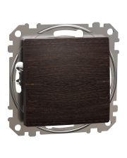 Вимикач Schneider Electric Sedna Design & Elements 10AX PRO, венге SDD181101U