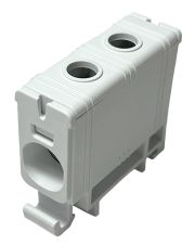 Клема Promfactor FT 1Р Cu:2.5-35мм²/ Al:2.5-35 2,5-35мм² сіра FT1035F