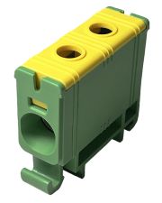 Клема Promfactor FT 1Р Cu:2.5-35мм²/ Al:2.5-35 2,5-35мм² жовто-зелена FT1035G