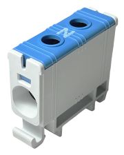 Клема Promfactor FT 1Р Cu:2.5-35мм²/ Al:2.5-35 2,5-35мм² синя FT1035N