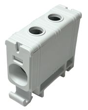 Клема Promfactor FT 1Р Cu:2.5-50мм²/ Al:6-50 6-50мм² сіра FT1050F