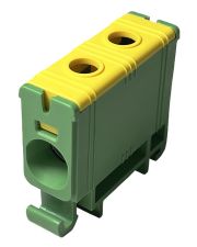 Клема Promfactor FT 1Р Cu:2.5-50мм²/ Al:6-50 6-50мм² жовто-зелена FT1050G
