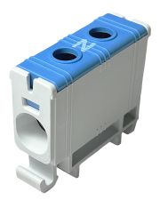 Клема Promfactor FT 1Р Cu:2.5-50мм²/ Al:6-50 6-50мм² синя FT1050N