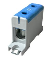 Клема Promfactor FT 1Р Cu:16-95мм²/ Al:16-95мм² синя FT1095N