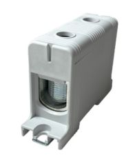 Клема Promfactor FT 1Р Cu:35-150мм²/ Al:35-150 35-150мм² сіра FT1150F