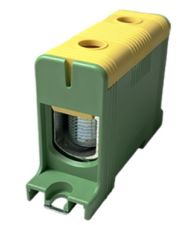 Клема Promfactor FT 1Р Cu:35-150мм²/ Al:35-150 35-150мм² жовто-зелена FT1150G