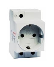 Розетка на DIN-рейку ElectrO RM16N РМ EU 1P+N+PE 16A 230В