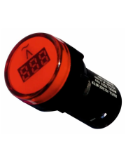 Индикатор тока ElectrO AD22VR 22мм 12-500В АС красный