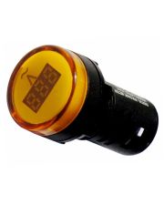 Индикатор тока ElectrO AD22VY 22мм 12-500В АС желтый