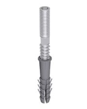 Двухвинтовая шпилька Leo Lightman с torx М8 100мм (910105) 20шт.