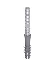 Двухвинтовая шпилька Leo Lightman с torx М8 250мм (910255) 20шт.