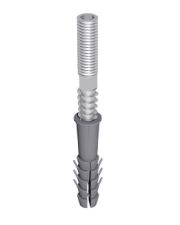 Двухвинтовая шпилька Leo Lightman с torx М8 160мм (910165) 10шт.
