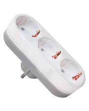 Сетевой разветвитель ElectrO B31G B3-1G 3 розетки 16A 250В