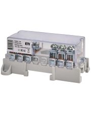 Розподільний клемний блок ETI EDBA-120A (400В 2х50мм²/6х25мм²)