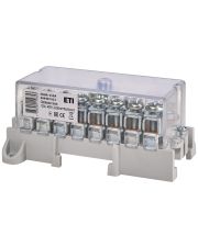 Розподільний клемний блок ETI EDBA-250A (400В 1х120мм²/1х50мм²+8х25мм²)