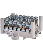 Розподільний клемний блок ETI EDBA-250A (400В 1х120мм²/16х25мм²)
