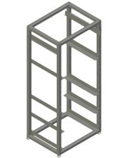 Пустой каркас шкафа TAB FBC-FAMILY 5 для 5-ти аккумуляторных батарей e.module L5.1