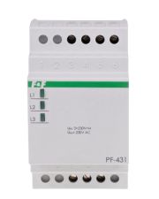Автоматический переключатель фаз F&F PF-431i 3х400В+N 16А (160А/20 мс)