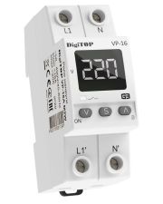 Реле напряжения DigiTOP VP-16A M2W