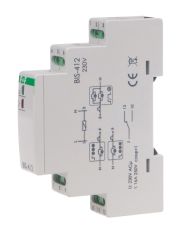 Бістабільне реле F&F BIS-412M-LED 165-265В AC 16А (захист від пускового струму)