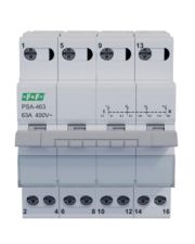 Перемикач мережа-генератор F&F F&F PSA-440 I-0-II 40A