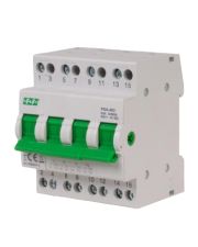 Перемикач мережа-генератор F&F PSA-463 I-0-II 63A