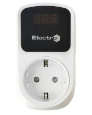 Розеточное реле напряжения ElectrO RP1N16BL РП 16А 140-180В/230-280В