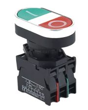 Кнопка управления ElectrO XDL21CB8325 Ø22мм NO+NС