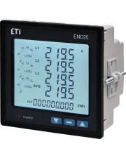 Анализатор параметров сети ETI END25-ETHA Ethernet RTC 8 Mб встроенной памяти (4656955)