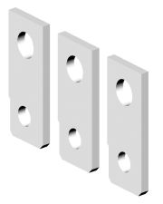 Переходники шинные ETI ZB2 125/3 Straight (4671161)