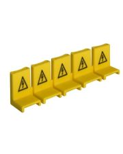 Изоляционная заглушка Promfactor (5 шт.) для гребенчатых шин FLF, FRF типа FORK (CF1016)