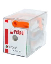 Промежуточное реле RELPOL R4-2014-23-5230-WTL 6А 4CO 230В AC