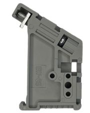 Пластиковий обмежувач на DIN-рейку Promfactor EW-35
