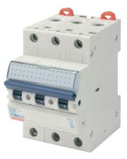 Автоматический выключатель GEWISS 3P C 50А 6кА (GW92072)