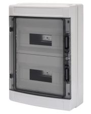 Щит накладной GEWISS 40CD 24М 298x420x140мм ІР65 (GW40104)