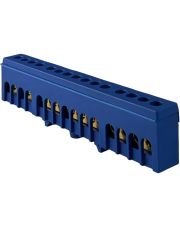 Нулевая шина Promfactor FMD815BL на 15 отверстий 6x9мм²