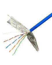 Мережевий кабель GEAR CAT.5E FTP Copper 4Px2x0.51 PVC Indoor (100м.)