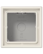 Подрозетник Jung LS Cube LS581AW одноместный слоновая кость