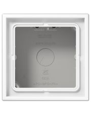 Подрозетник Jung LS Cube LS581AWW одноместный белый