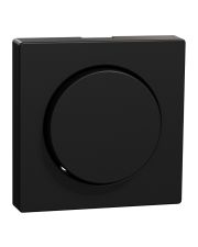 Центральная панель светорегулятора Merten System M, MEG5250-0403 черная матовая