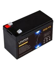 Акумуляторна батарея GEAR LiFePo4 12.8В /9 Ah (115 Wh) 