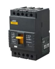 Автоматический выключатель UEC PCB32 3Р 80А 25кА (MCCB-PCB-32-3-0080)