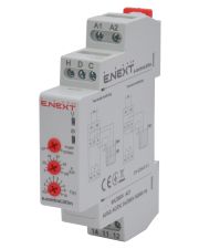 Реле контроля уровня жидкости E.Next e.control.l01m (p075003) + изменение режима работы переключателем Up/Down