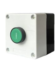 Одноместный пост управления Promfactor FP5-BOX1W1 с кнопкой "I" (Start)