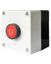 Одноместный пост управления Promfactor FP5-BOX1W2 с кнопкой "O" (Stop)