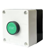 Одноместный пост управления Promfactor FP5-BOX1W3 с кнопкой "START"