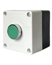 Одноместный пост управления Promfactor FP4-BOX1W01 с металлической кнопкой