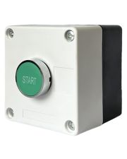 Одноместный пост управления Promfactor FP4-BOX1W3 с металлической кнопкой "START"