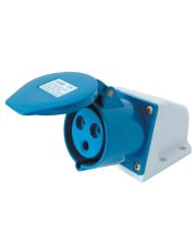 Силовая стационарная розетка ElectrO PC113 2P+PE 16А 230В IP44